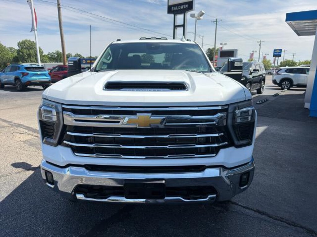 Used 2025 Chevrolet Silverado 3500 HD LTZ Truck Crew Cab