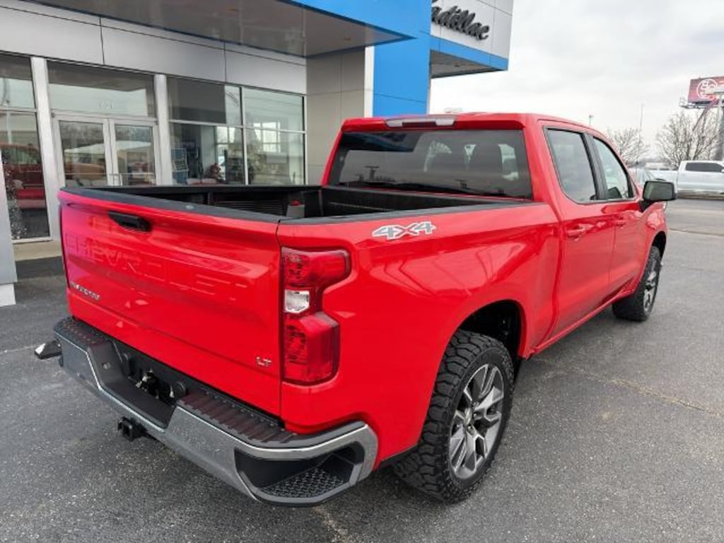 Used 2020 Chevrolet Silverado 1500 LT Truck Crew Cab