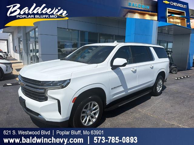 2024 Chevrolet Suburban LT