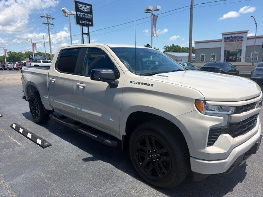 New 2026 Chevrolet Silverado 1500 RST Truck Crew Cab