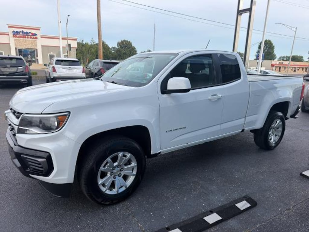 Used 2022 Chevrolet Colorado LT Truck Extended Cab