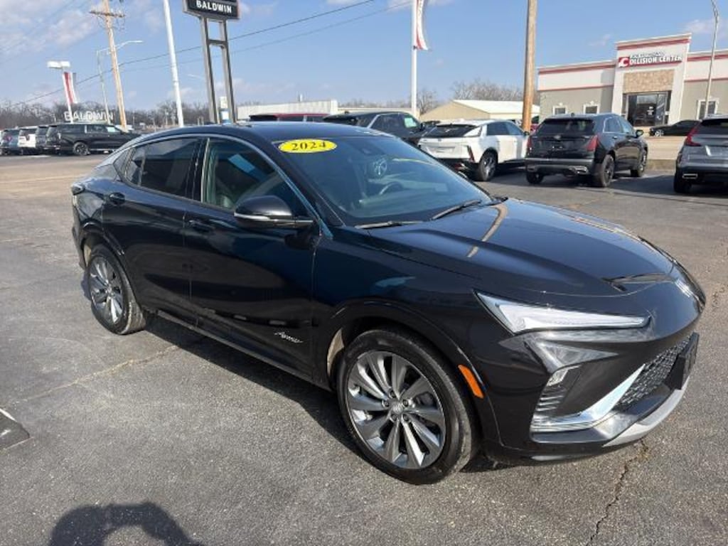 Used 2024 Buick Envista Avenir SUV