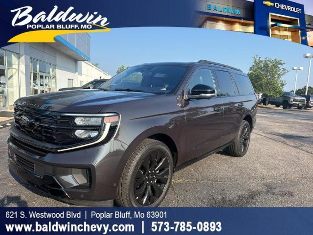 Used 2025 Ford Expedition Platinum SUV