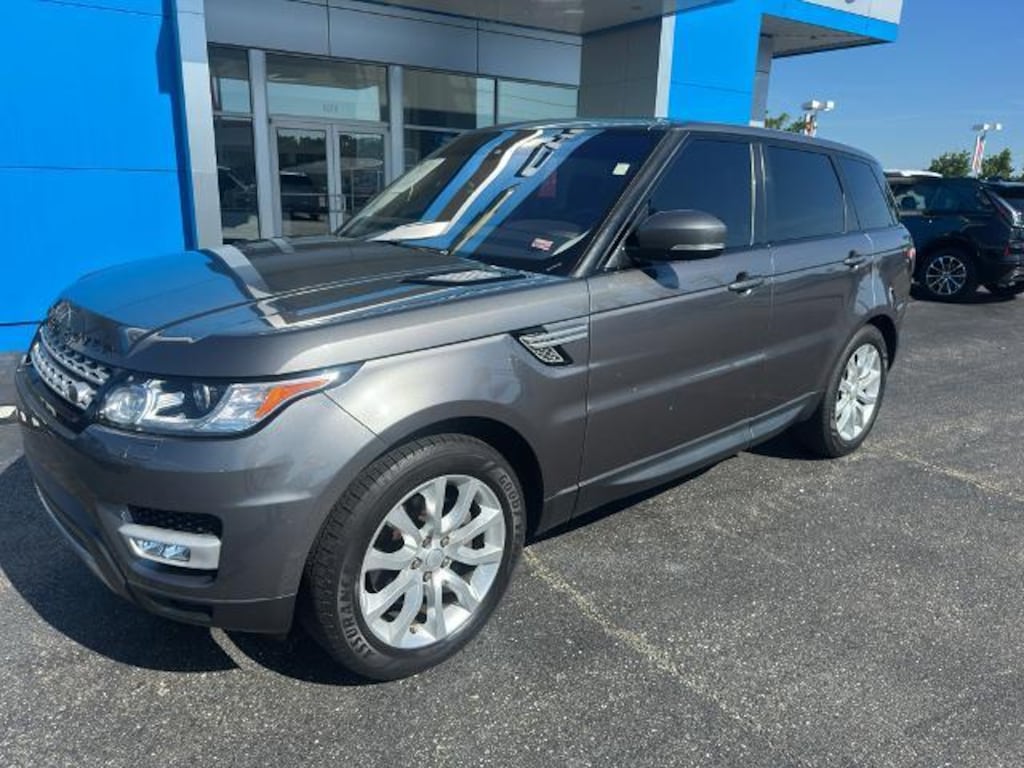 Used 2017 Land Rover Range Rover Sport 3.0L V6 Turbocharged Diesel SE Td6 SUV