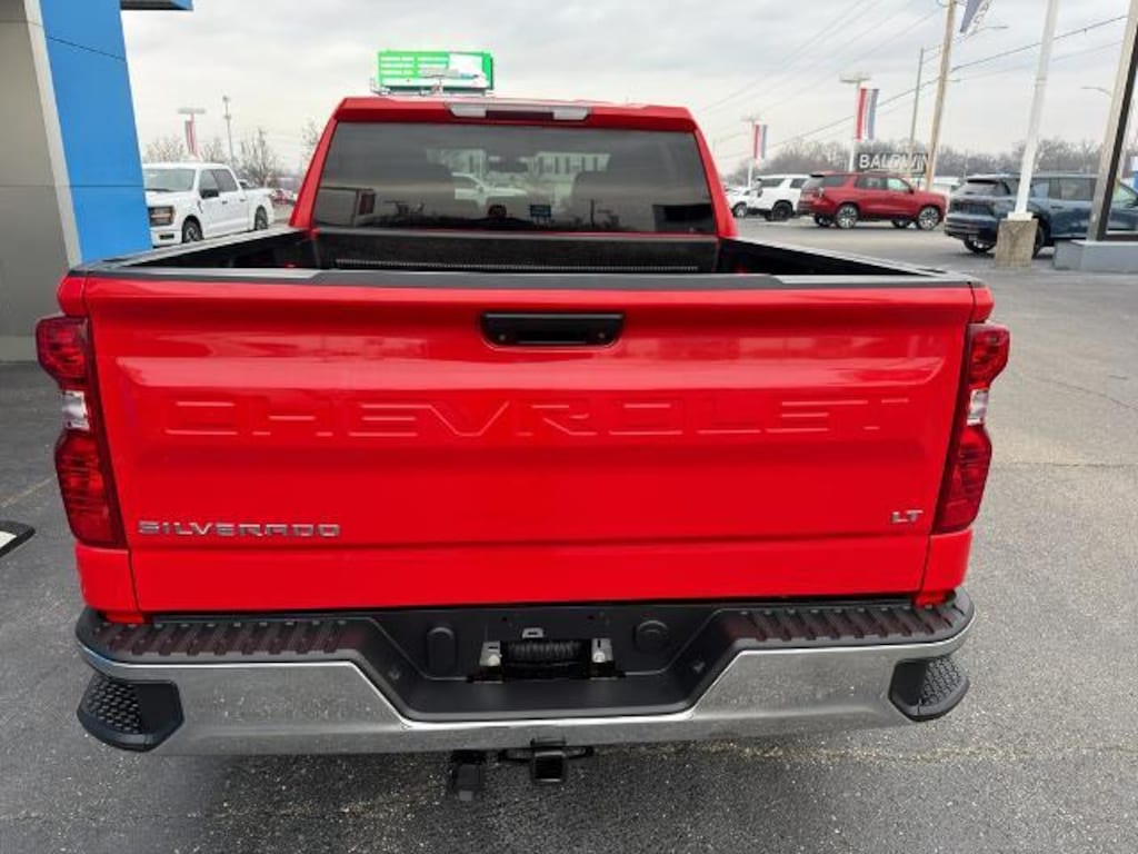 Used 2020 Chevrolet Silverado 1500 LT Truck Crew Cab