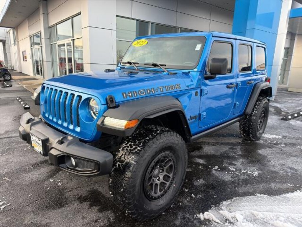 Used 2022 Jeep Wrangler Unlimited Sport SUV
