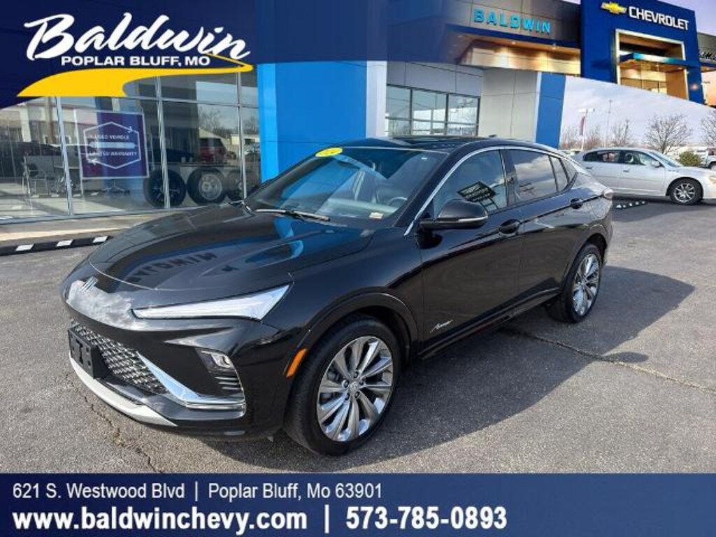 Used 2024 Buick Envista Avenir SUV
