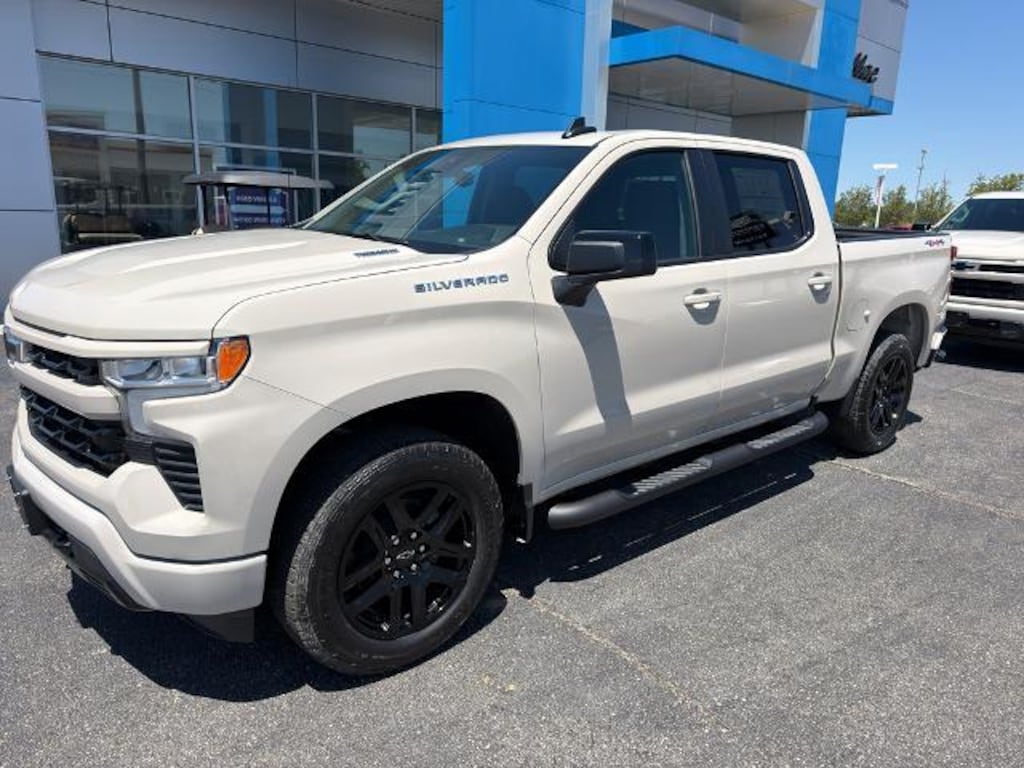 New 2026 Chevrolet Silverado 1500 RST Truck Crew Cab