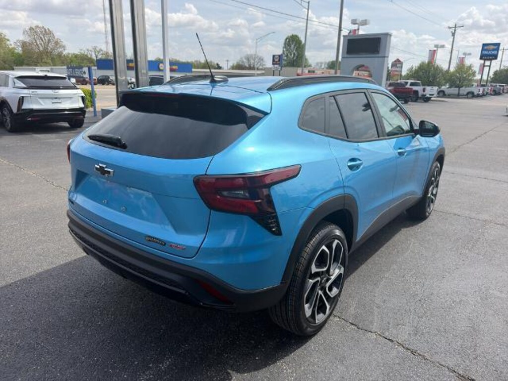 New 2026 Chevrolet Trax 2RS SUV