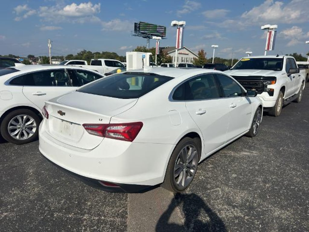 Used 2024 Chevrolet Malibu 2LT Sedan