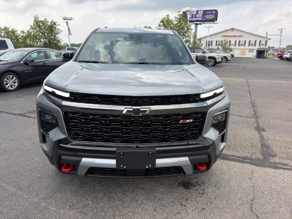 New 2026 Chevrolet Traverse Z71 SUV