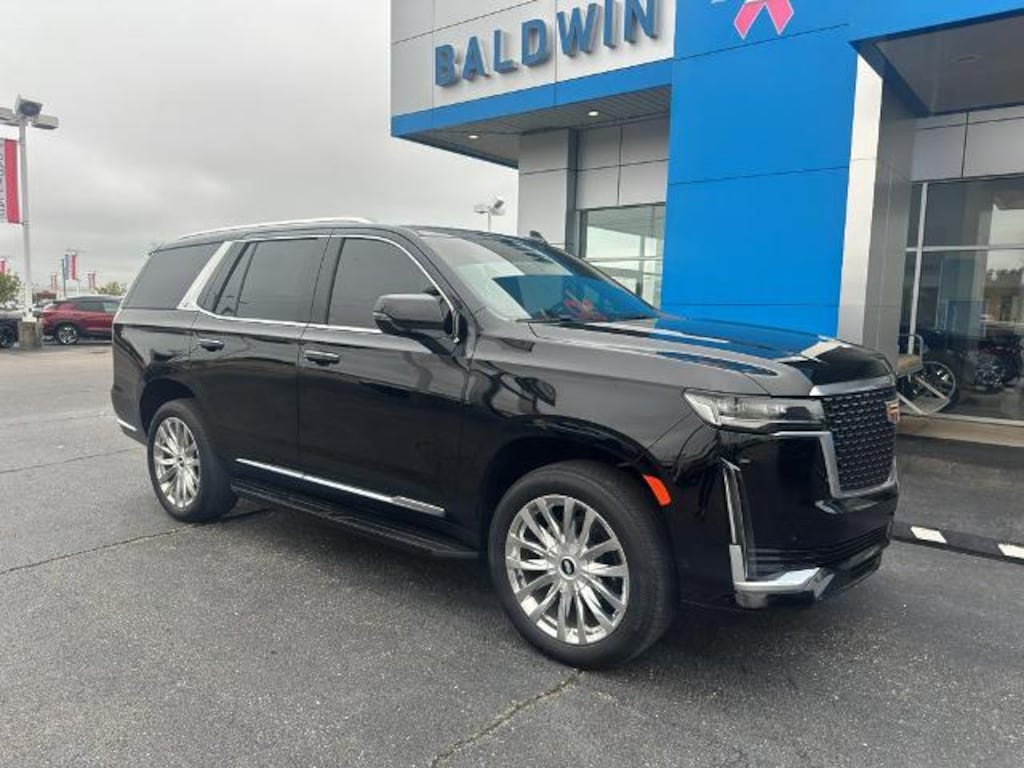 Used 2021 Cadillac Escalade Premium Luxury 4x2 SUV
