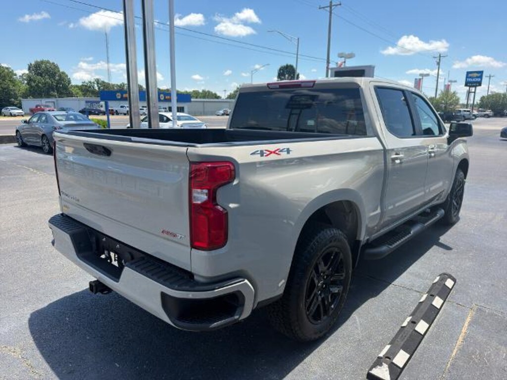 New 2026 Chevrolet Silverado 1500 RST Truck Crew Cab