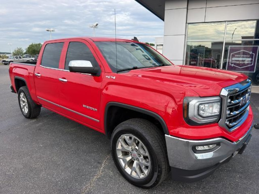 Used 2018 GMC Sierra 1500 SLT Truck Crew Cab