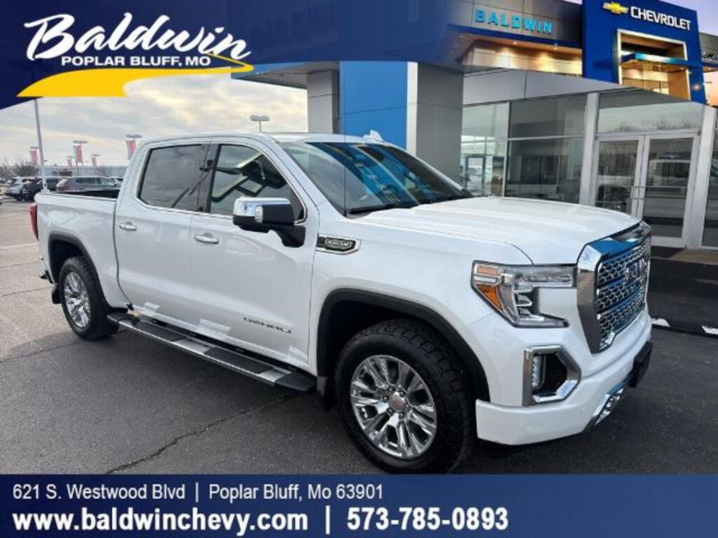 Used 2021 GMC Sierra 1500 Denali Truck Crew Cab