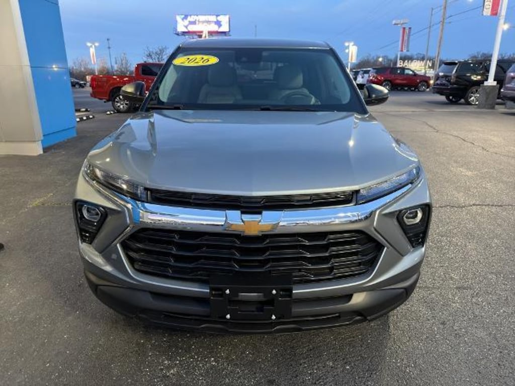 New 2026 Chevrolet Trailblazer LS SUV