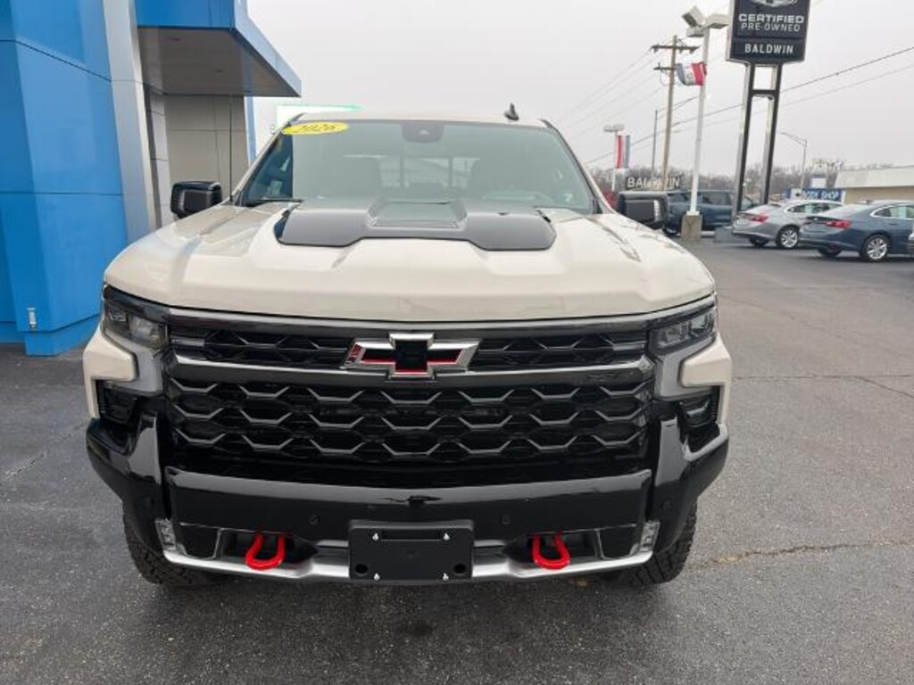 New 2026 Chevrolet Silverado 1500 ZR2 Truck Crew Cab