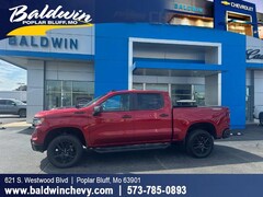 2026 Chevrolet Silverado 1500 LT Trail Boss Truck Crew Cab