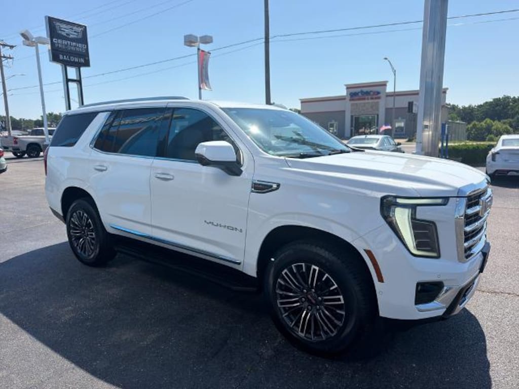Used 2025 GMC Yukon Elevation SUV