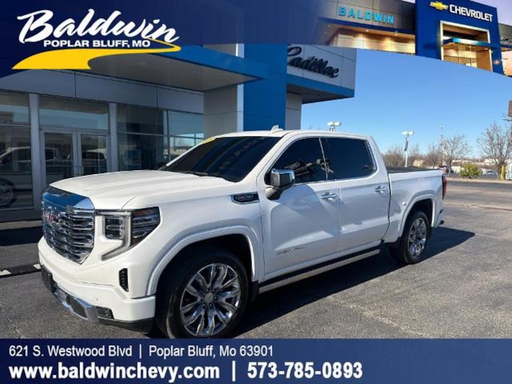 Used 2024 GMC Sierra 1500 Denali Truck Crew Cab