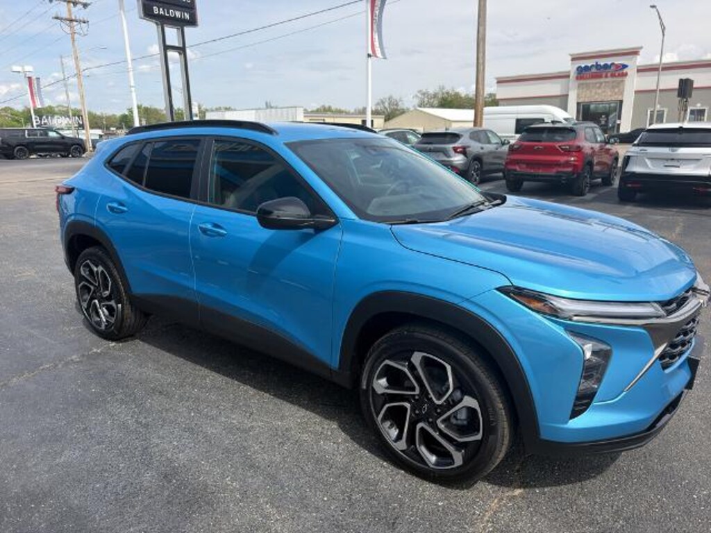 New 2026 Chevrolet Trax 2RS SUV