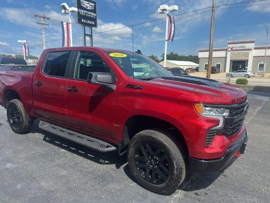 New 2026 Chevrolet Silverado 1500 LT Trail Boss Truck Crew Cab
