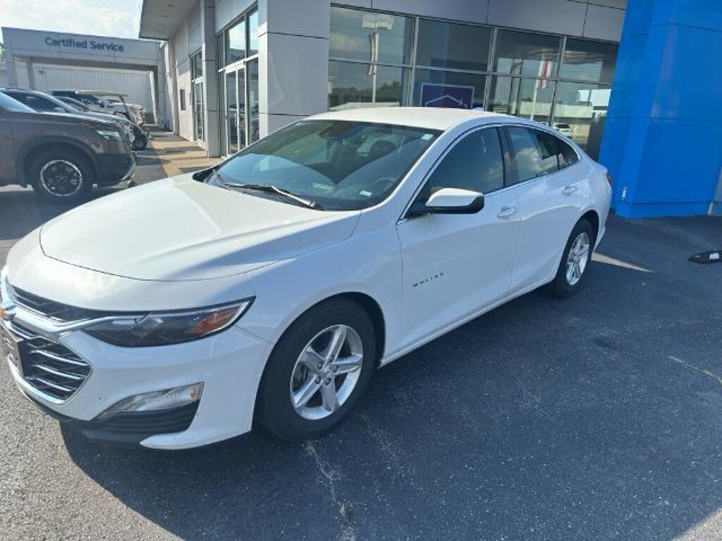 Used 2024 Chevrolet Malibu 1LT Sedan
