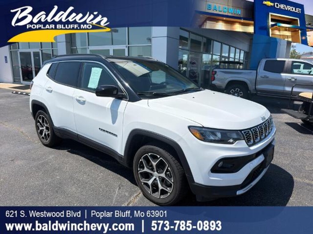 Used 2024 Jeep Compass Limited SUV