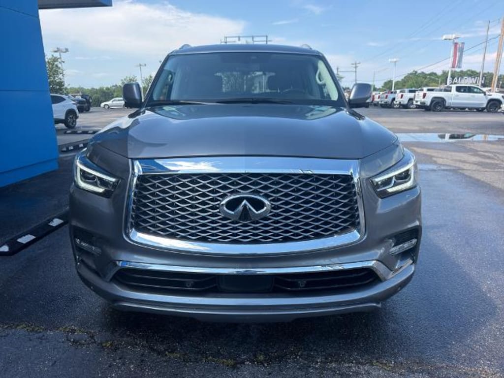 Used 2020 INFINITI QX80 LUXE SUV