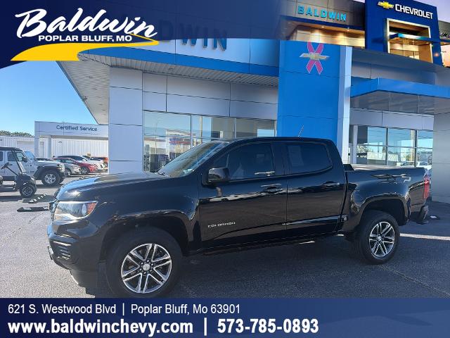 2021 Chevrolet Colorado Work Truck