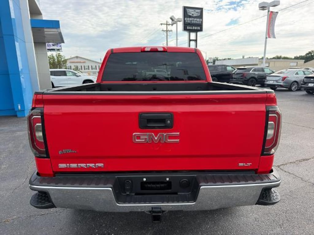 Used 2018 GMC Sierra 1500 SLT Truck Crew Cab
