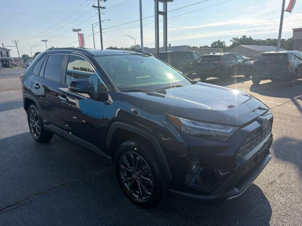 Used 2023 Toyota RAV4 Hybrid Limited SUV