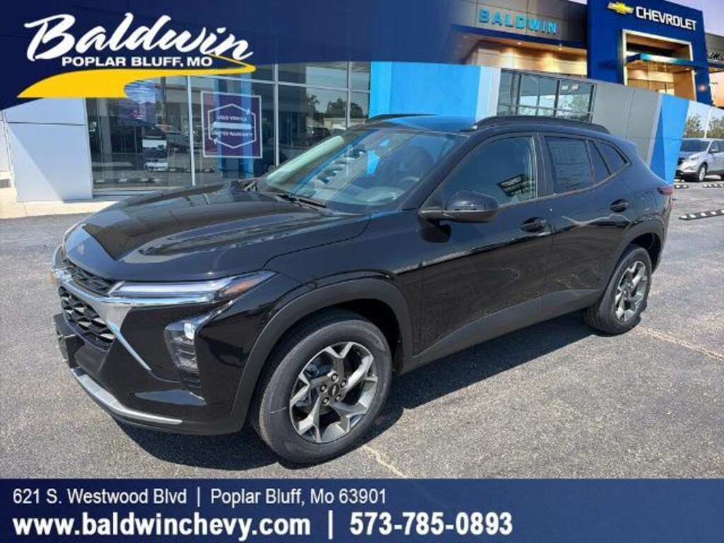 New 2026 Chevrolet Trax LT SUV