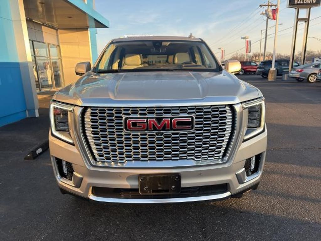 Used 2021 GMC Yukon Denali SUV