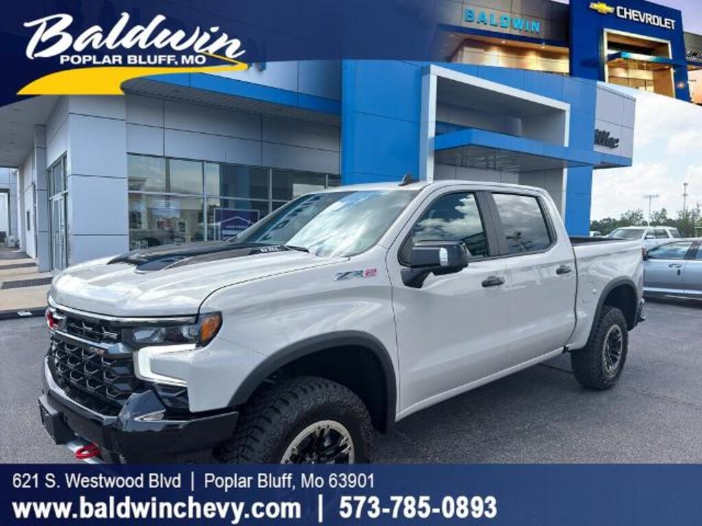 New 2026 Chevrolet Silverado 1500 ZR2 Truck Crew Cab