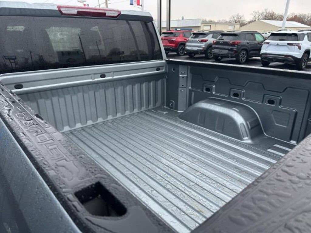 Used 2025 Chevrolet Silverado 1500 LT w/1LT Truck Crew Cab