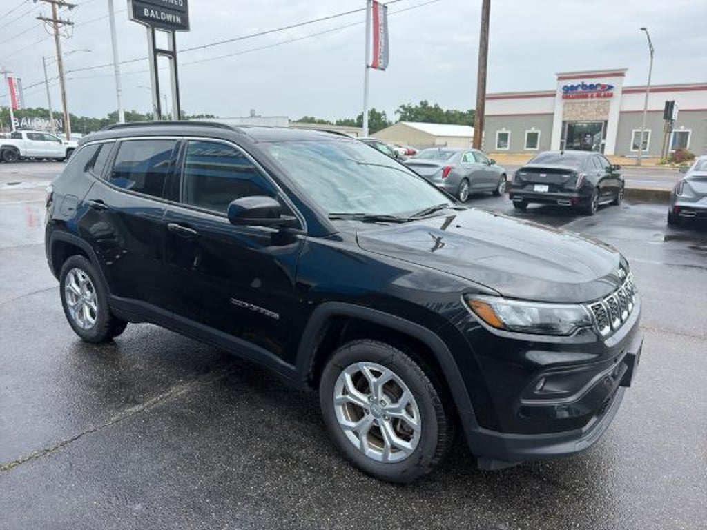 Used 2024 Jeep Compass Latitude SUV