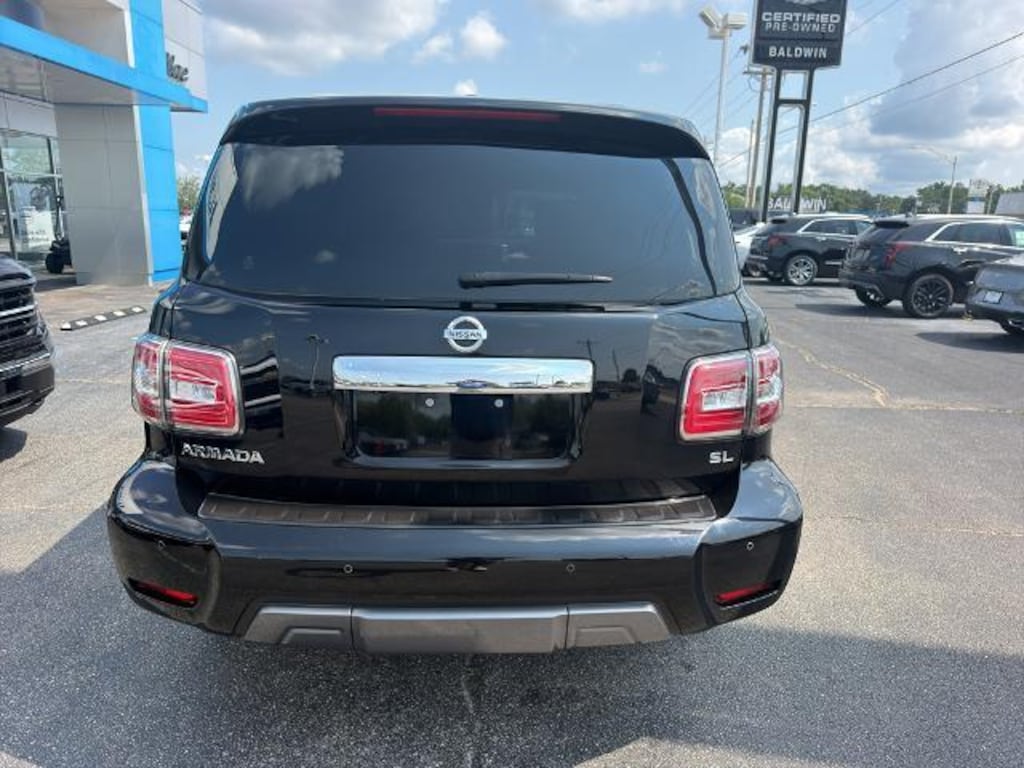 Used 2020 Nissan Armada SL SUV