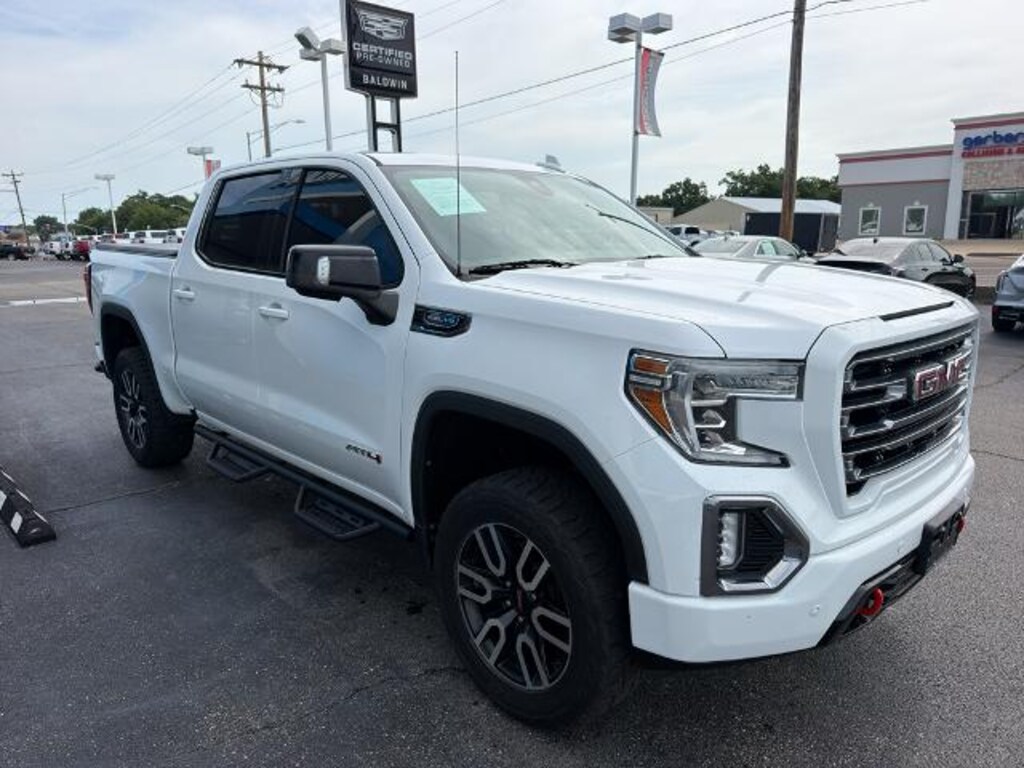 Used 2019 GMC Sierra 1500 AT4 Truck Crew Cab