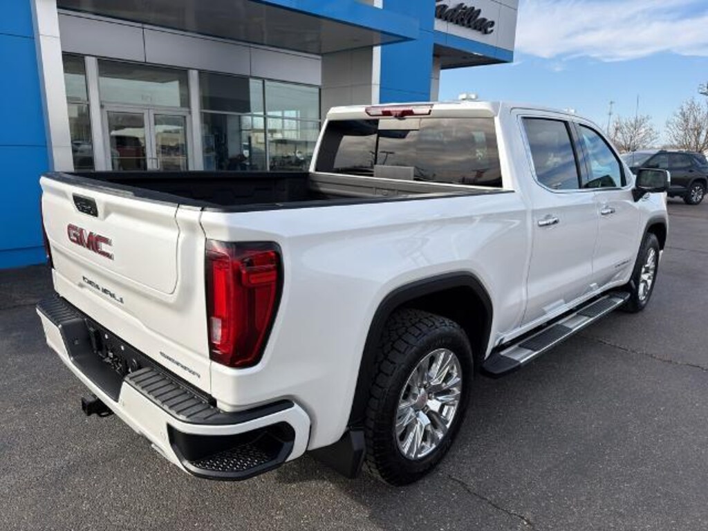 Used 2021 GMC Sierra 1500 Denali Truck Crew Cab