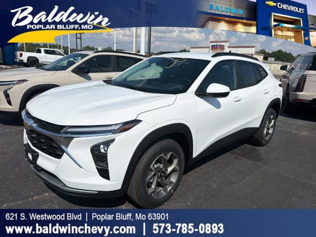 New 2026 Chevrolet Trax LT SUV