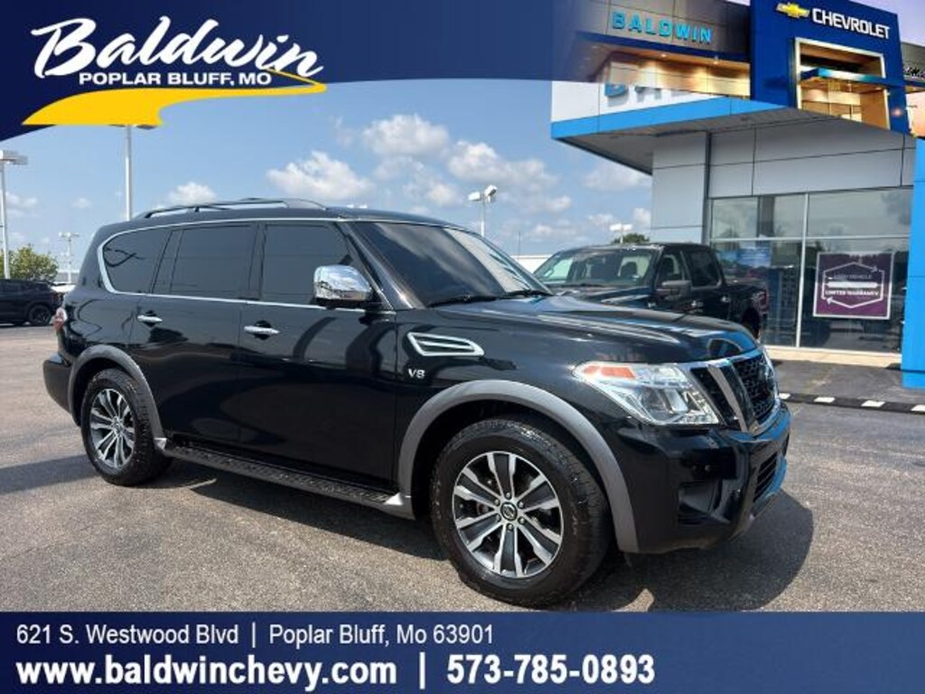 Used 2020 Nissan Armada SL SUV