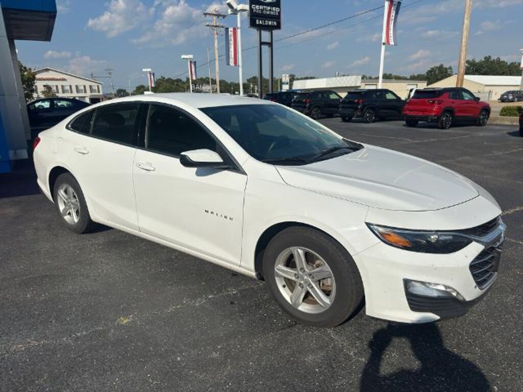 Used 2024 Chevrolet Malibu 1LT Sedan