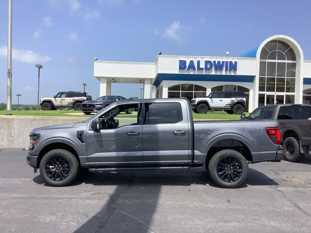 New 2026 Ford F-150 XLT Truck SuperCrew Cab