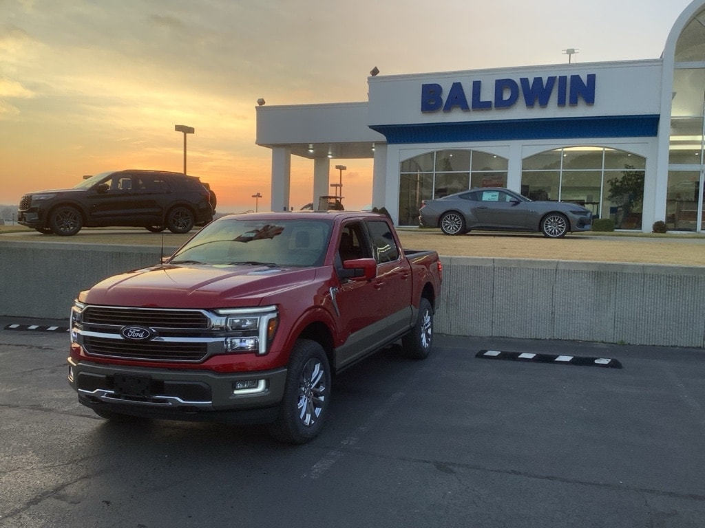 New 2025 Ford F-150 King Ranch Truck SuperCrew Cab