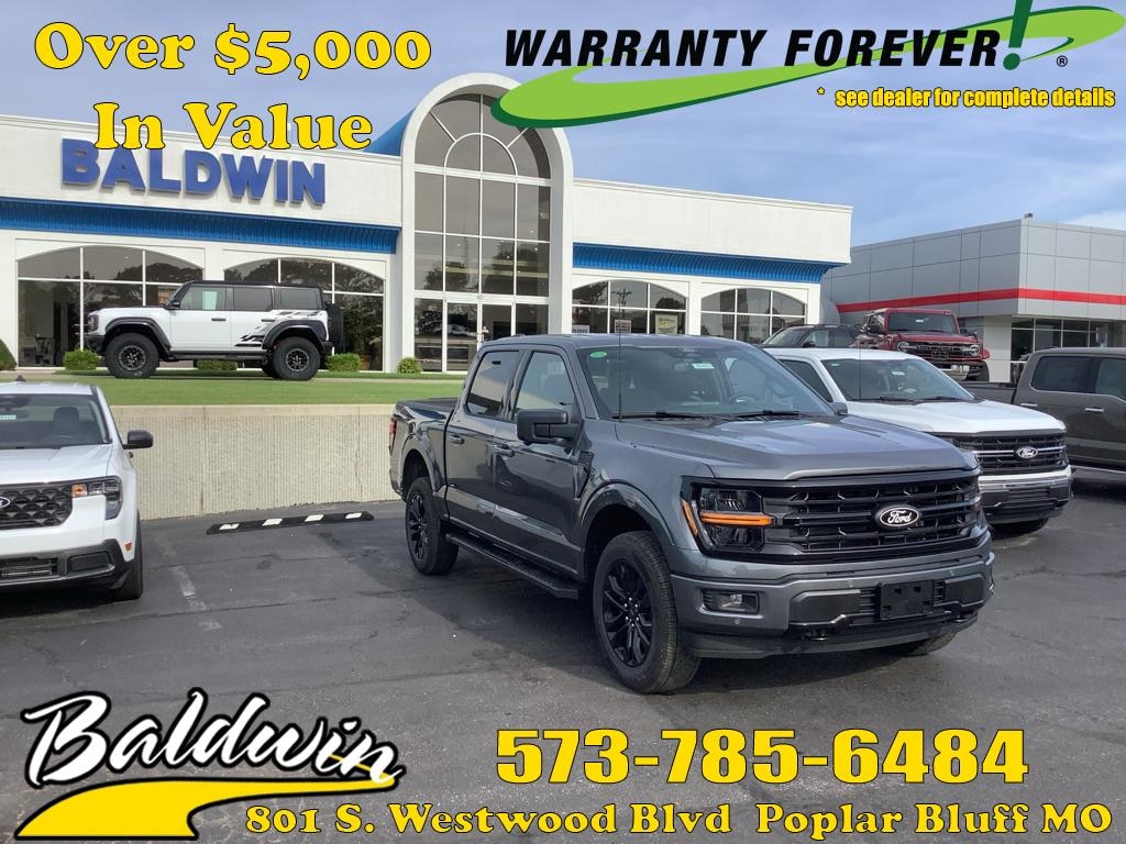 New 2026 Ford F-150 XLT Truck SuperCrew Cab