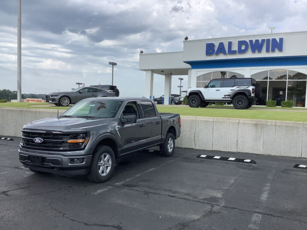 New 2026 Ford F-150 XLT Truck SuperCrew Cab