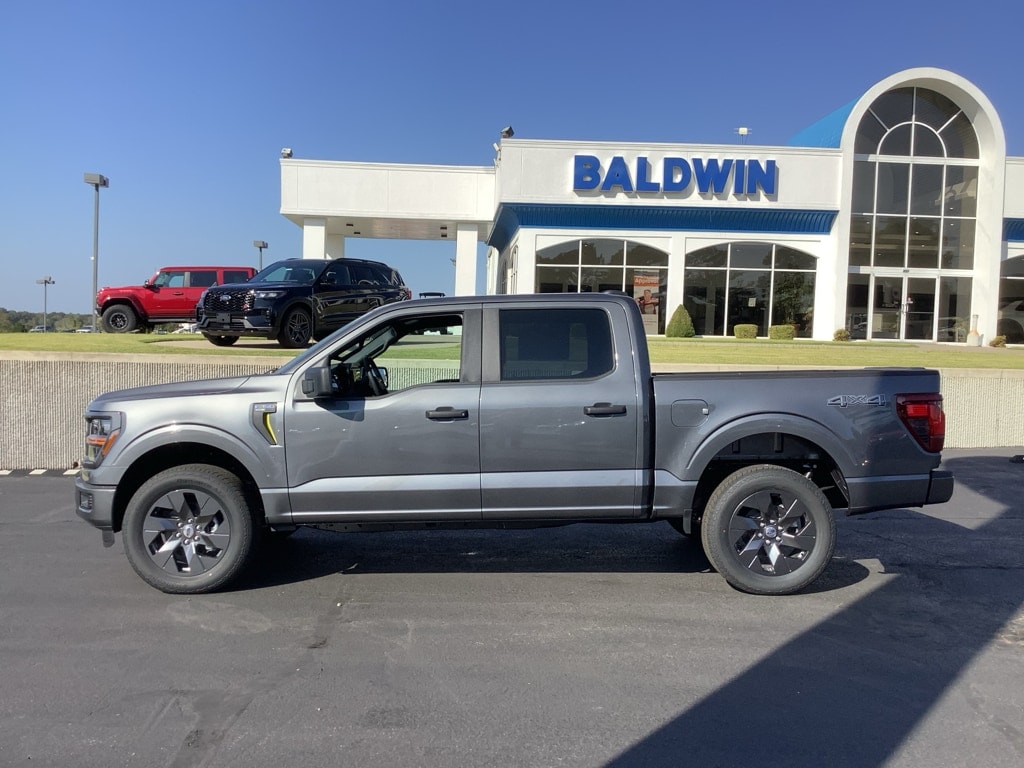 New 2025 Ford F-150 STX Truck SuperCrew Cab