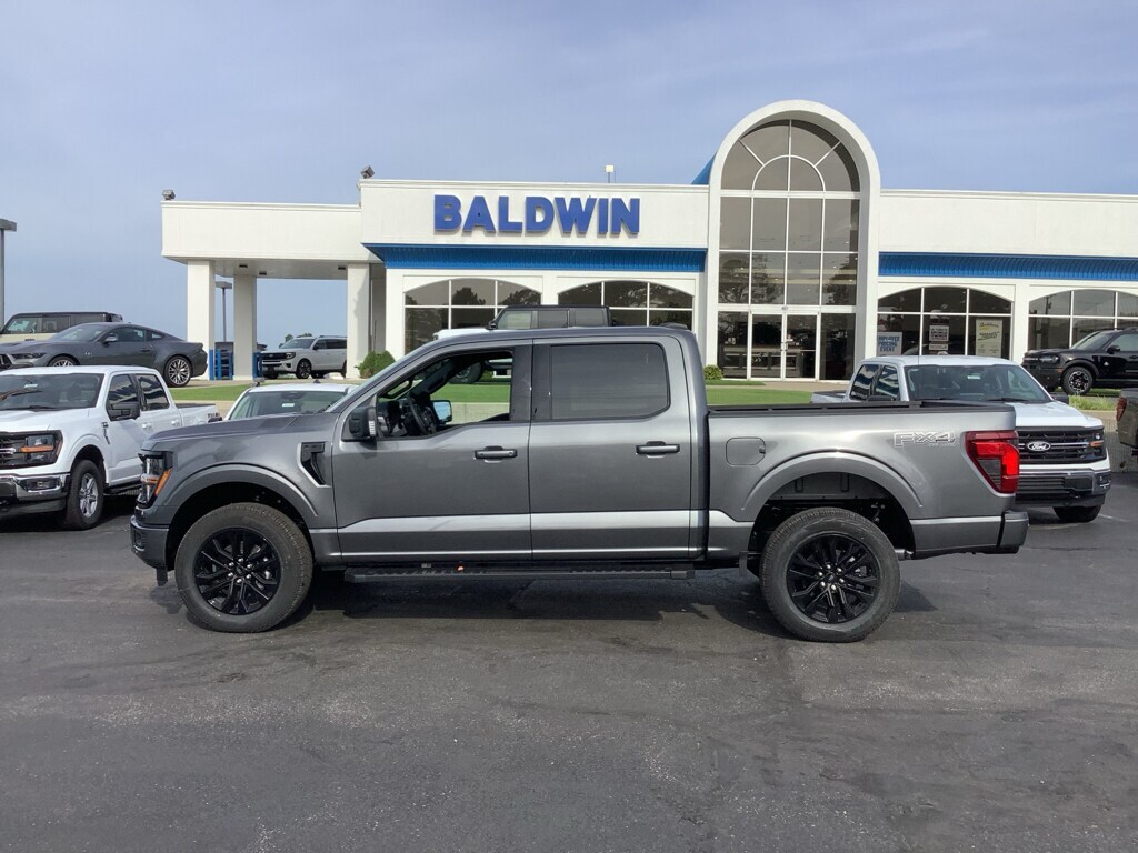 New 2026 Ford F-150 XLT Truck SuperCrew Cab