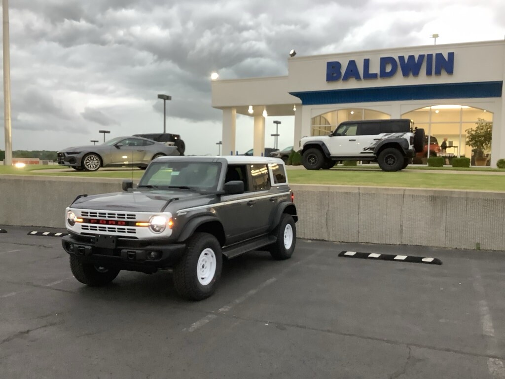 New 2026 Ford Bronco Heritage Edition SUV
